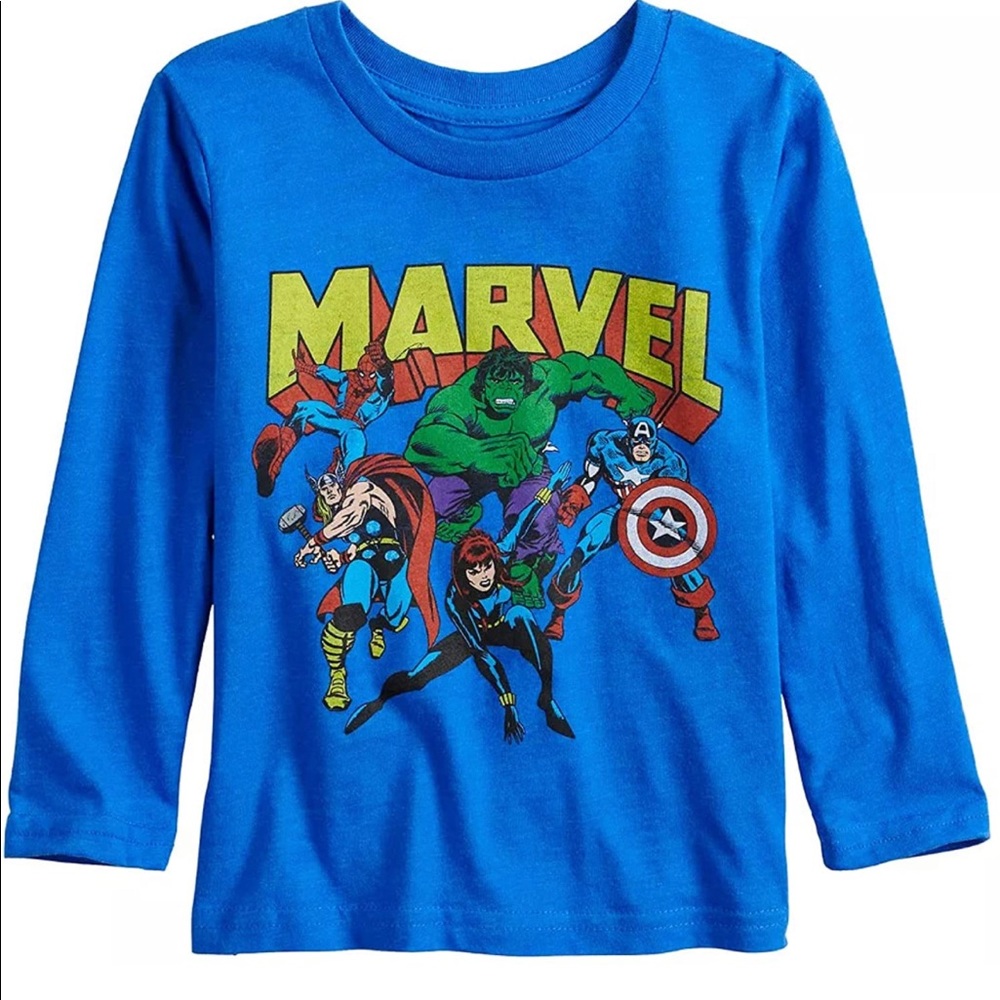 Marvel Long Sleeve